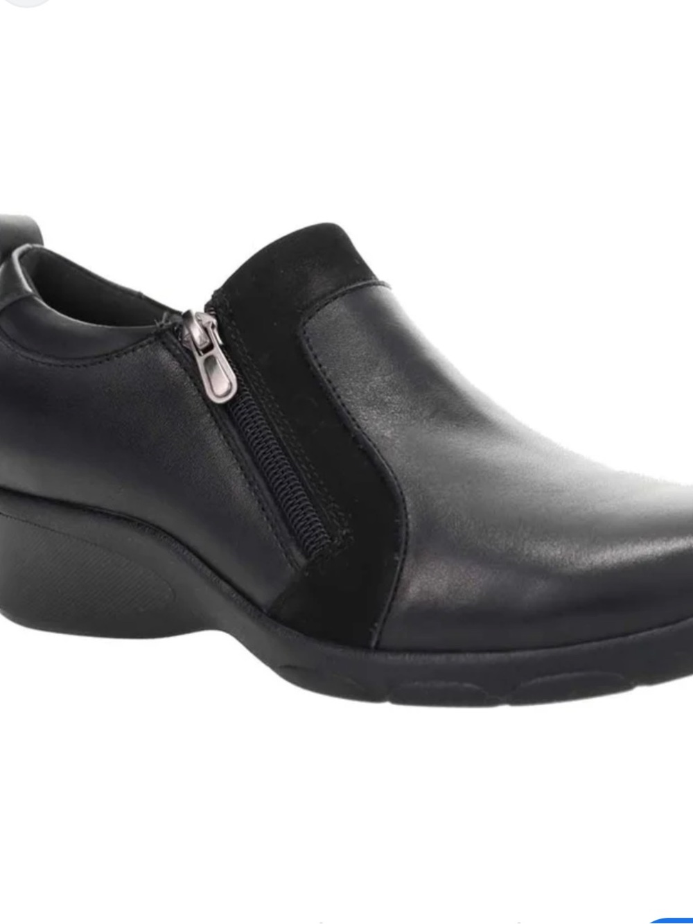 Propet Wendy Full Grain Leather Comfort Dress Sneakers Women’s Size 9M